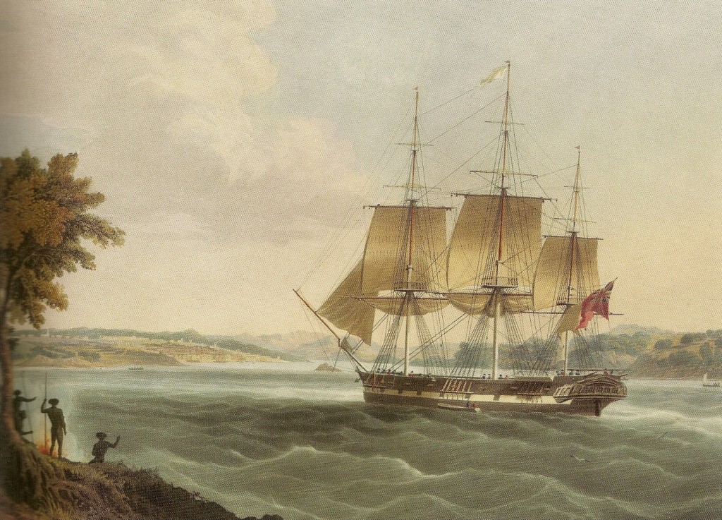 The_Mellish_in_Sydney_Harbour